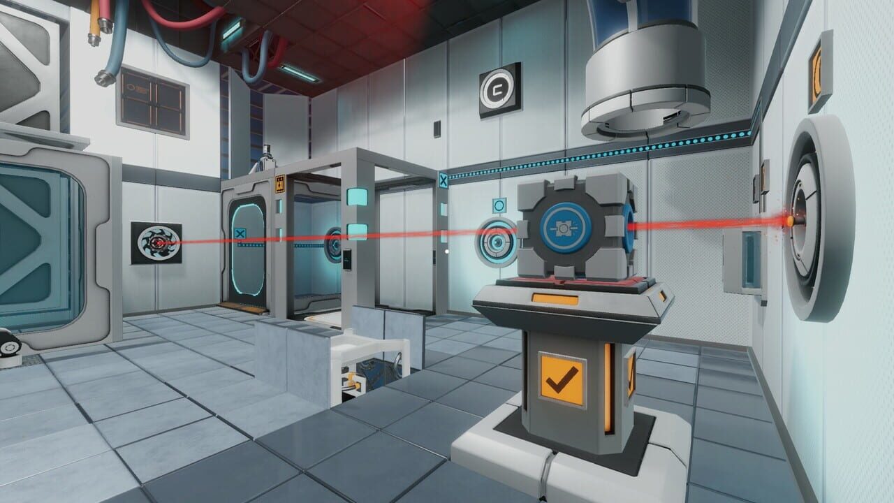 Escape Simulator: Portal Escape Chamber