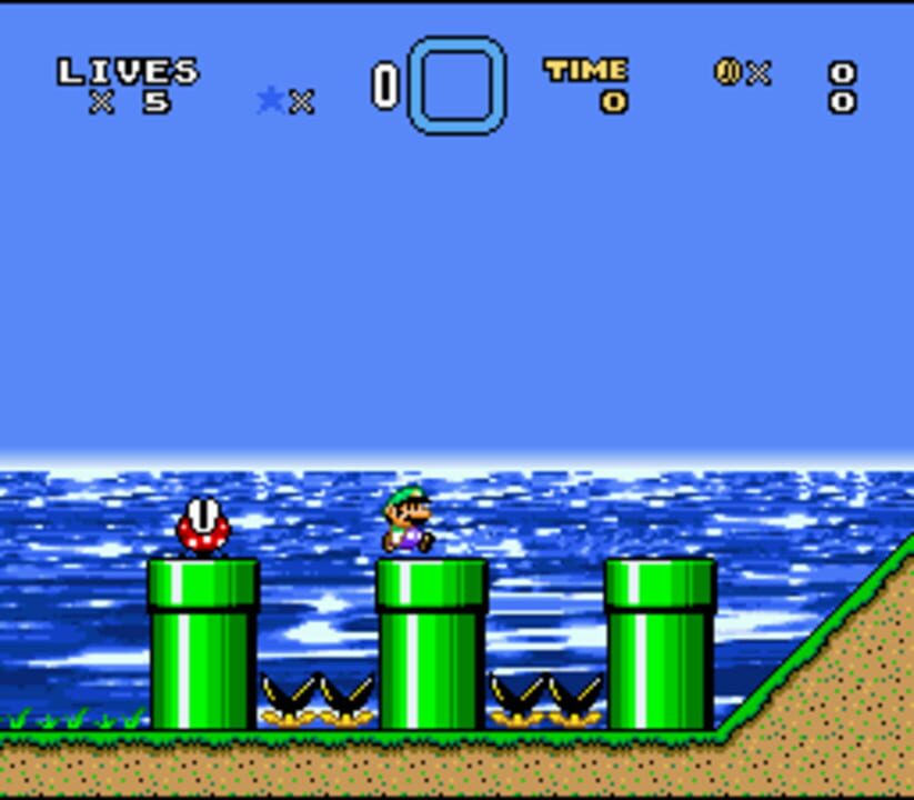 Super Mario Infinity 2: The Cursed Gem