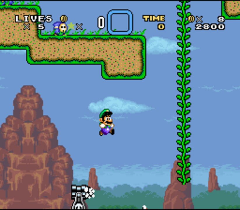 Super Mario Infinity 2: The Cursed Gem