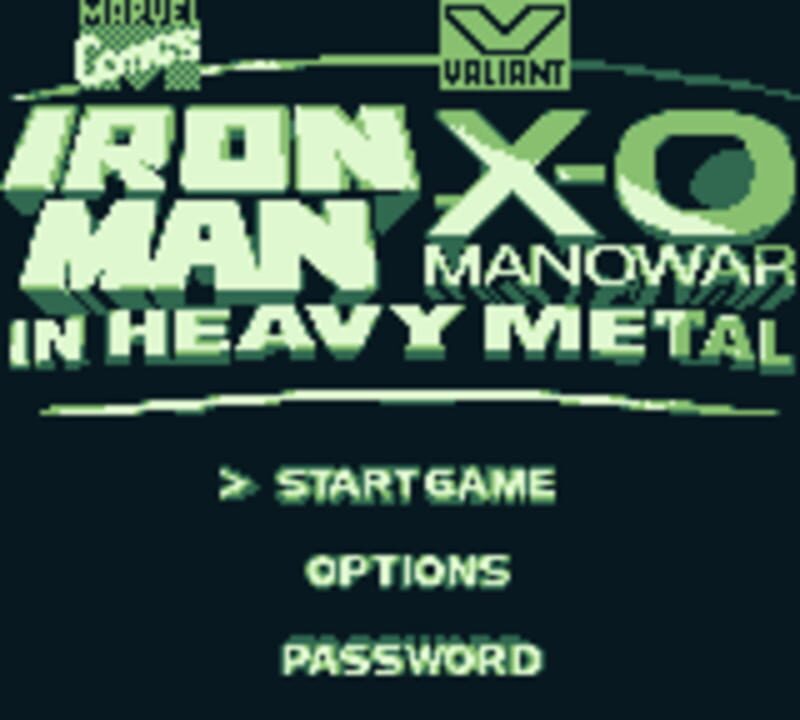 Iron Man and X-O Manowar in Heavy Metal
