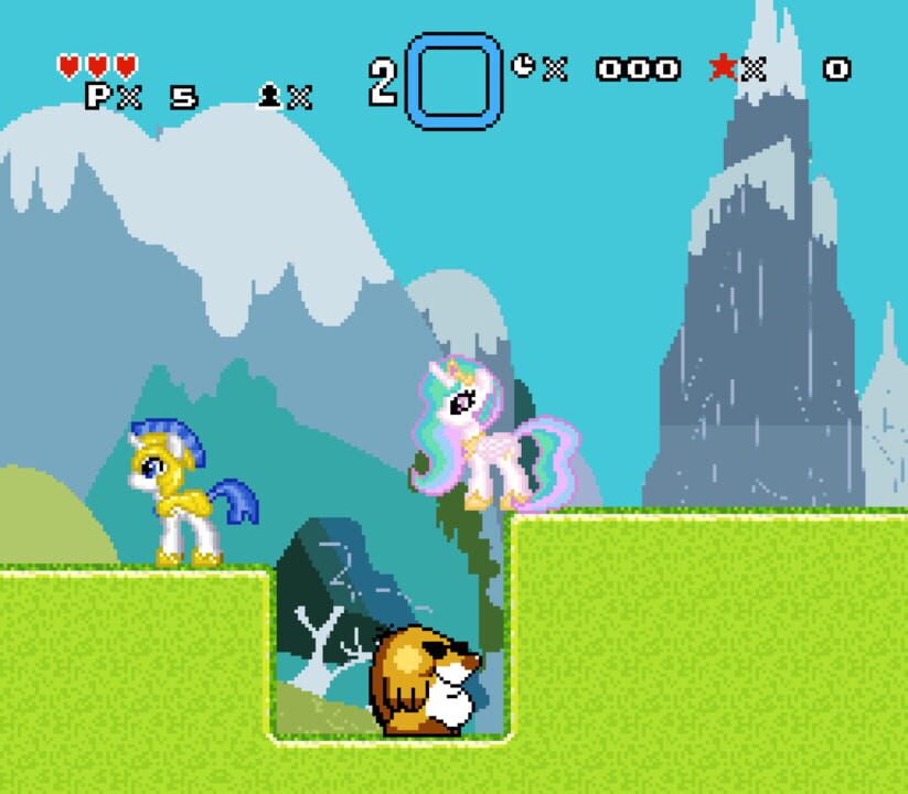 Super Alicorn Sisters: Return of the Tantabus