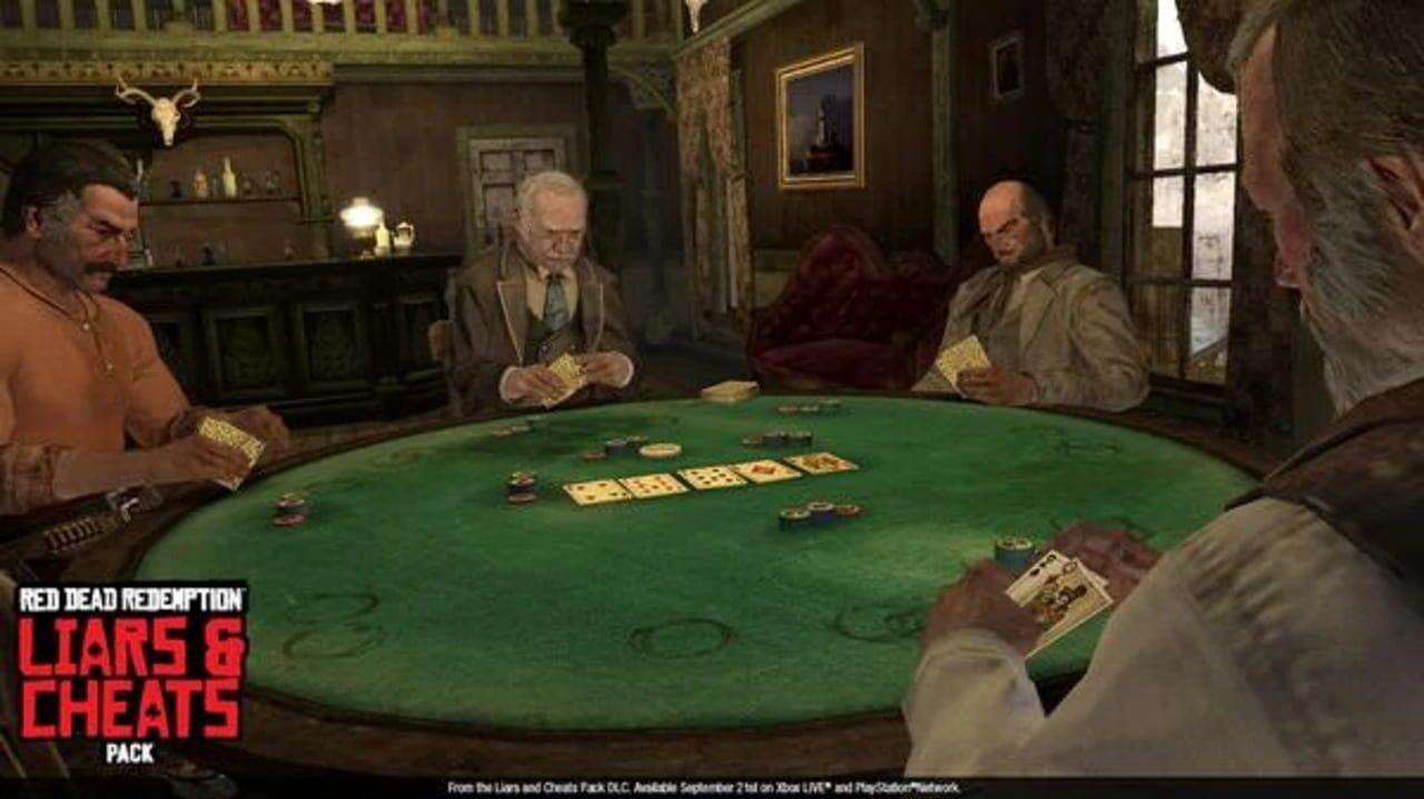 Red Dead Redemption: Liars and Cheats