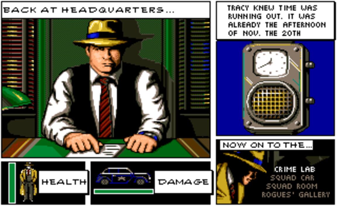 Dick Tracy: The Crime-Solving Adventure