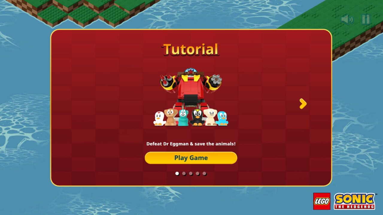 LEGO Sonic the Hedgehog: Speed Sphere Challenge