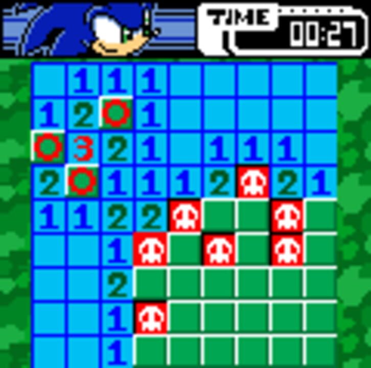 Sonic no Jirai Sagashi Game