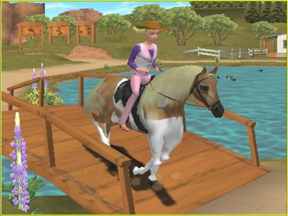 Barbie Horse Adventures: Mystery Ride