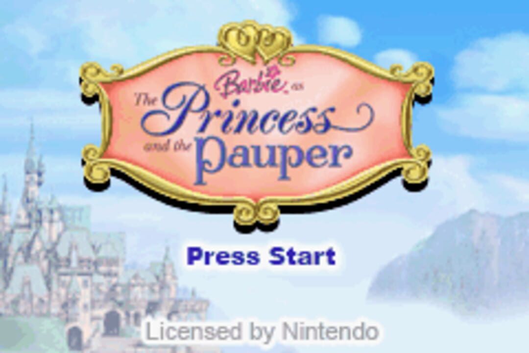 Barbie: The Princess and the Pauper
