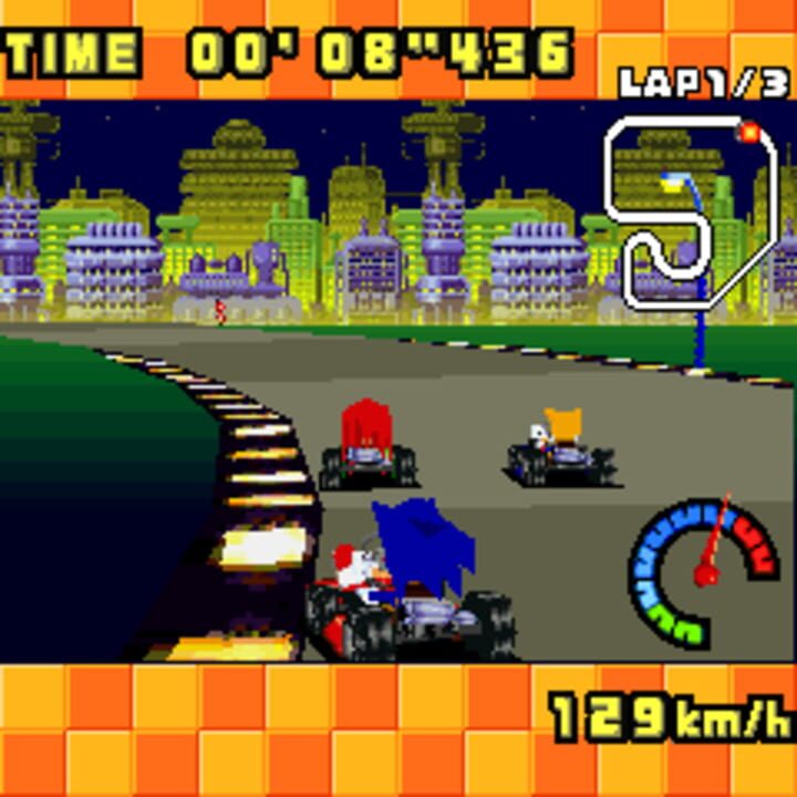 Sonic Kart 3DX