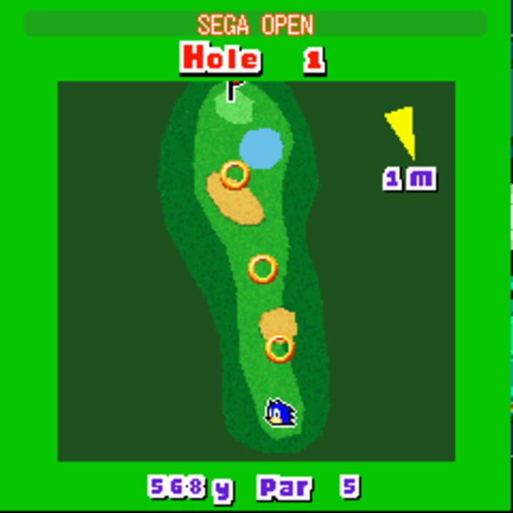 Sonic Golf 3D