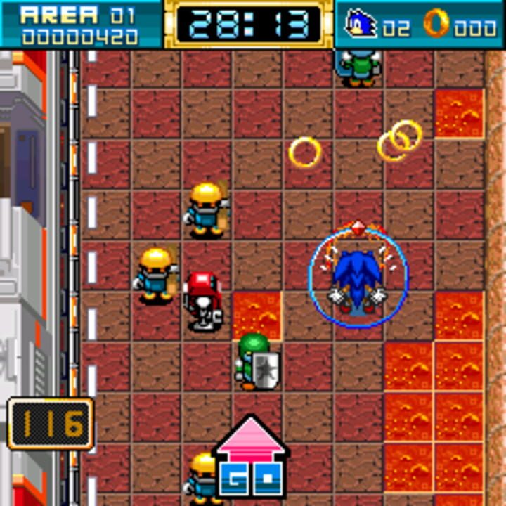 Sonic no Jigen Ressha