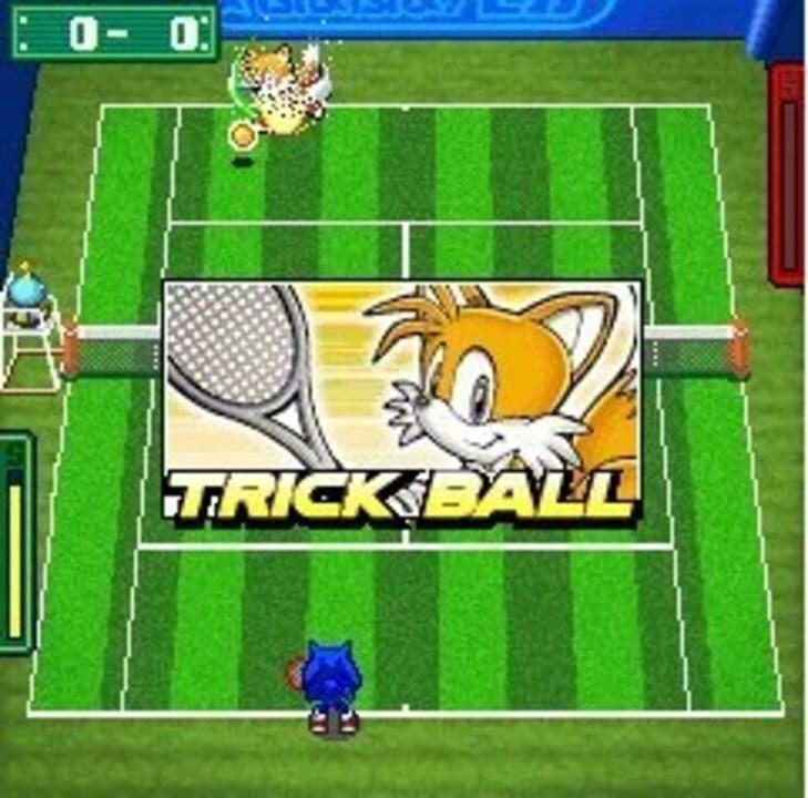 Sonic Tennis DX
