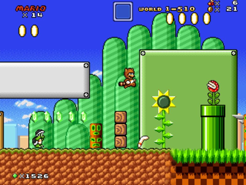 Mushroom Kingdom Fusion