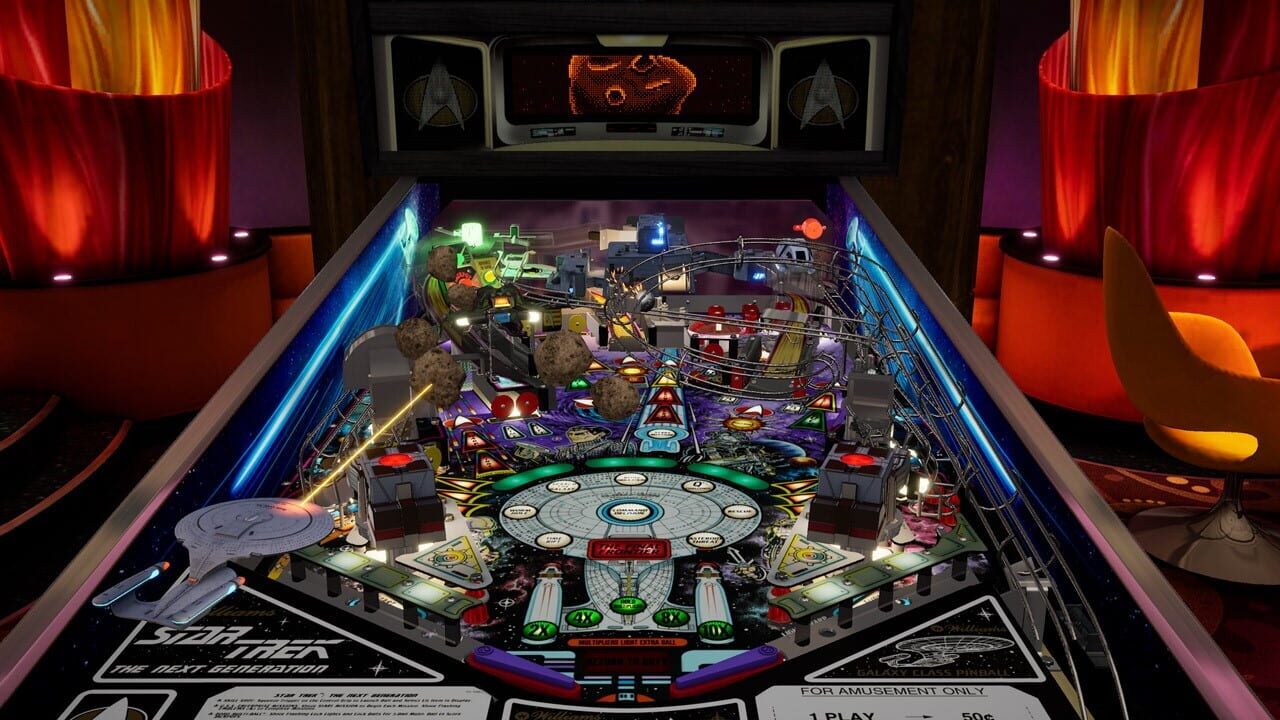 Pinball FX: Williams Pinball – Star Trek: The Next Generation