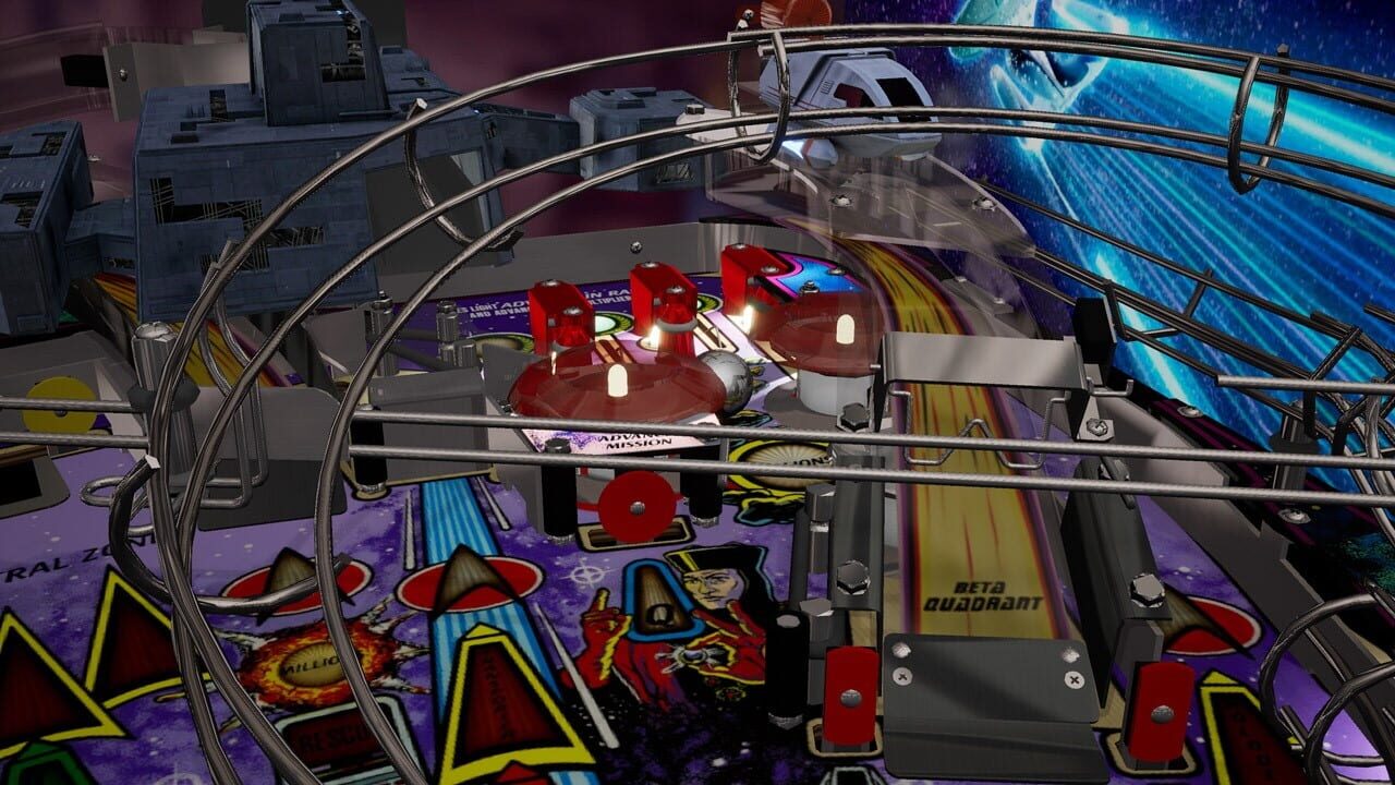 Pinball FX: Williams Pinball – Star Trek: The Next Generation