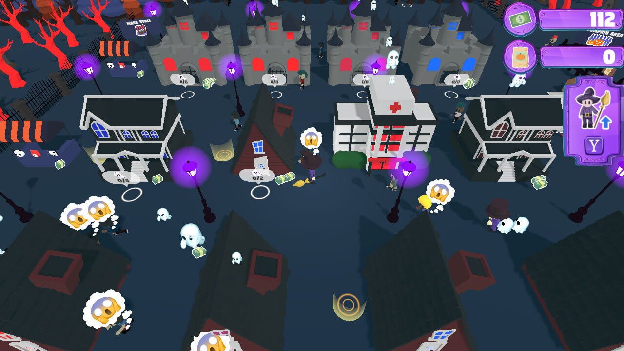 Wizards Legacy: Nightmare Park Manager Simulator
