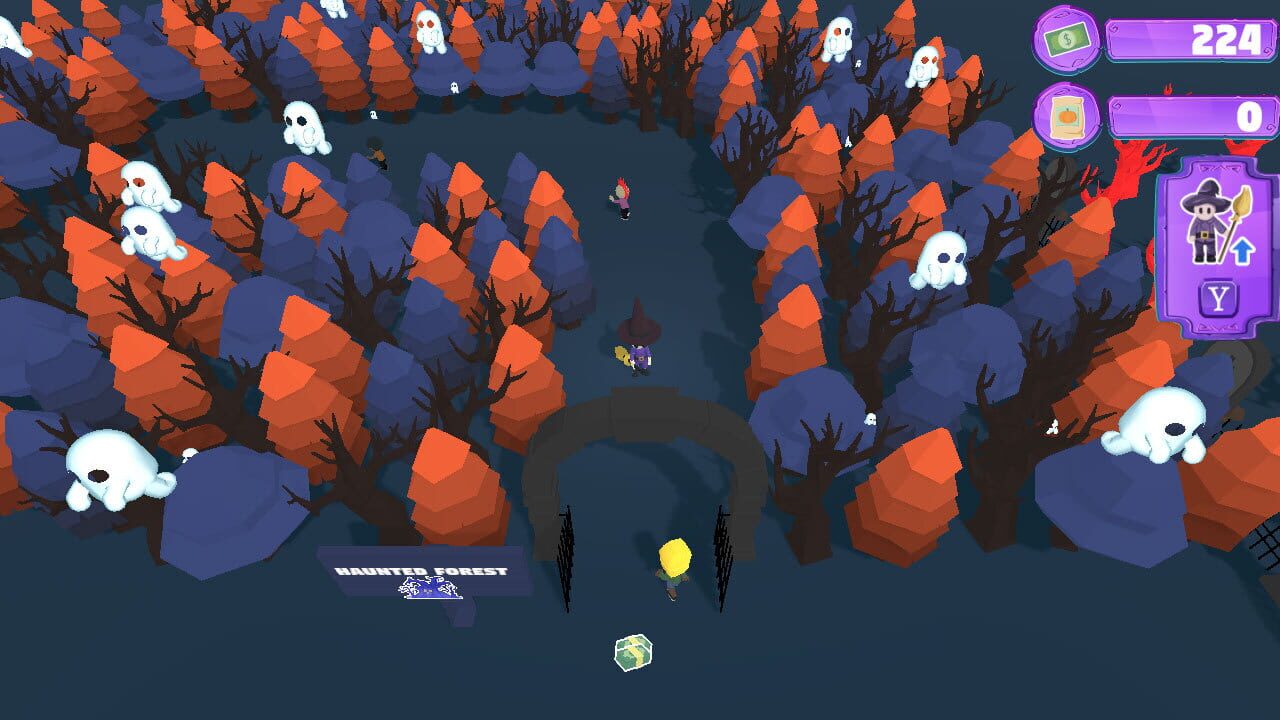 Wizards Legacy: Nightmare Park Manager Simulator