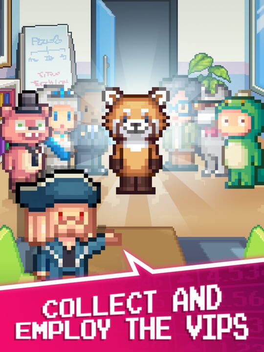 Tap Tap Trillionaire: Invest!