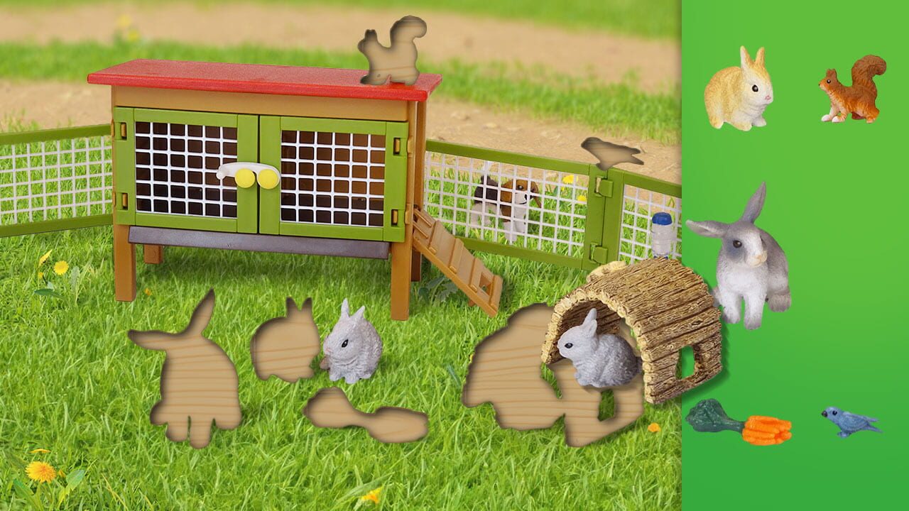 Schleich Puzzles: Farm World