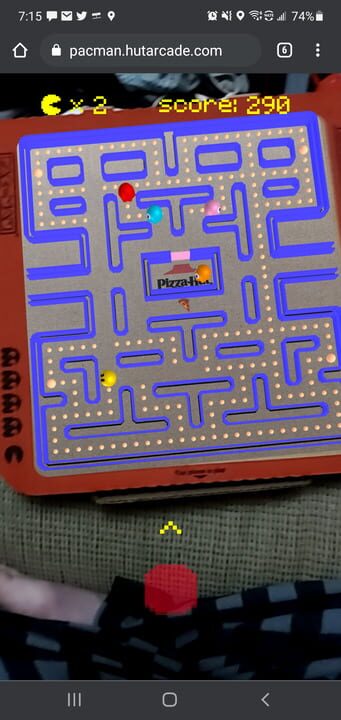 Pizza Hut Arcade: Pac-Man