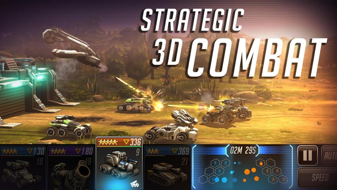 League of War: Mercenaries