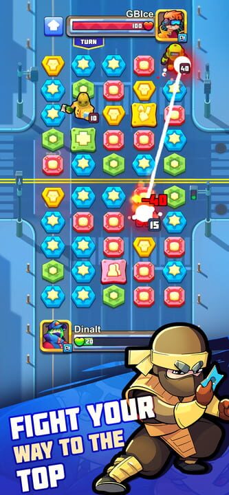 Puzzle Wars: Heroes