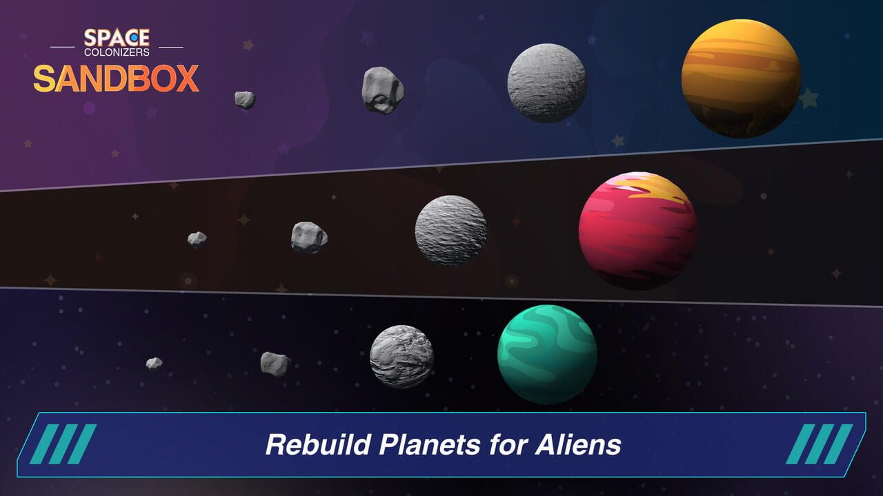 Space Colonizers: The Sandbox