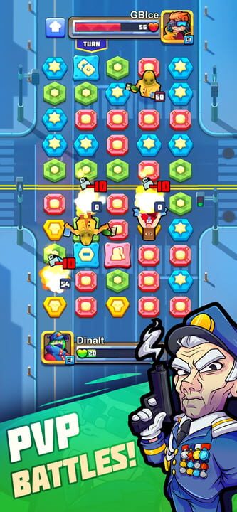 Puzzle Wars: Heroes