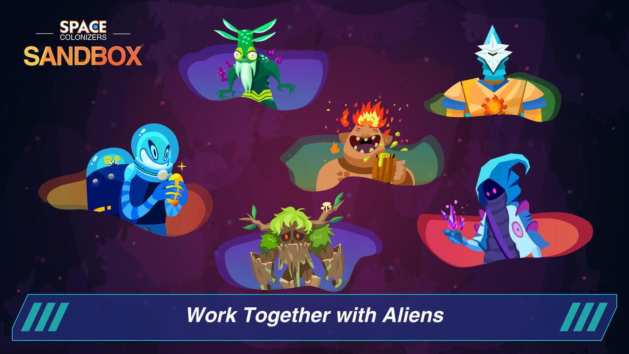 Space Colonizers: The Sandbox