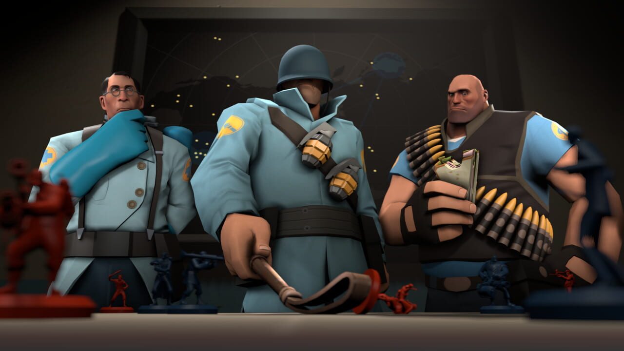 Team Fortress 2 Classic: Death & Taxes