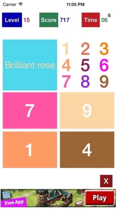 Color Teaser
