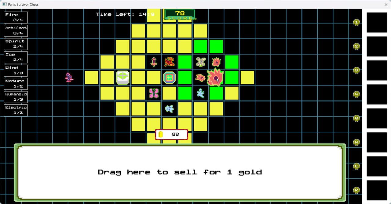 Pan’s Survivor Chess