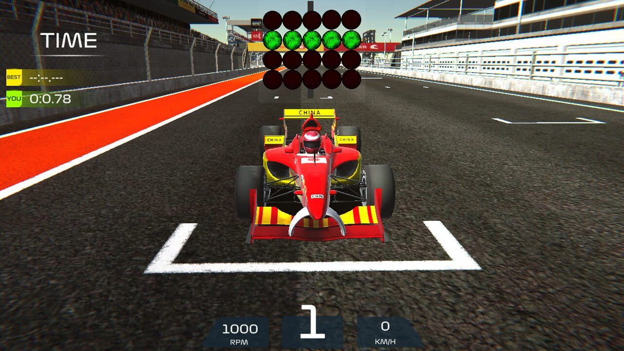 FR Master: Formula Racing Simulator