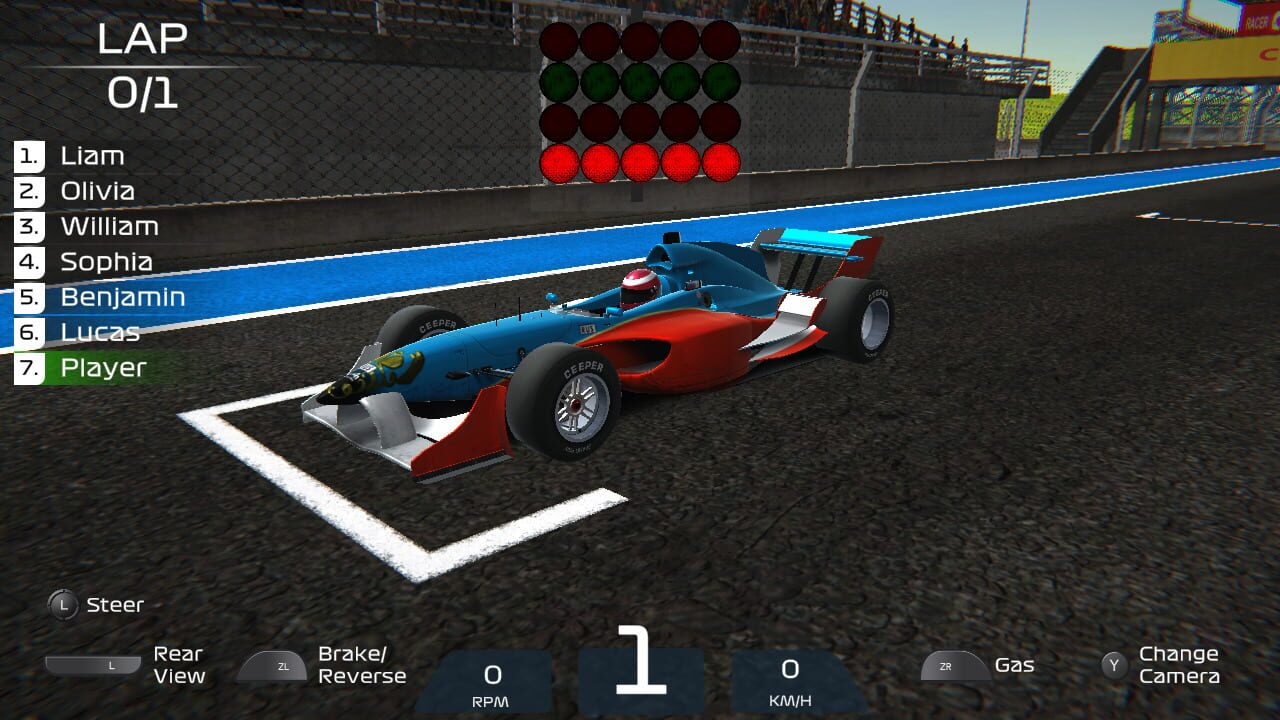 FR Master: Formula Racing Simulator