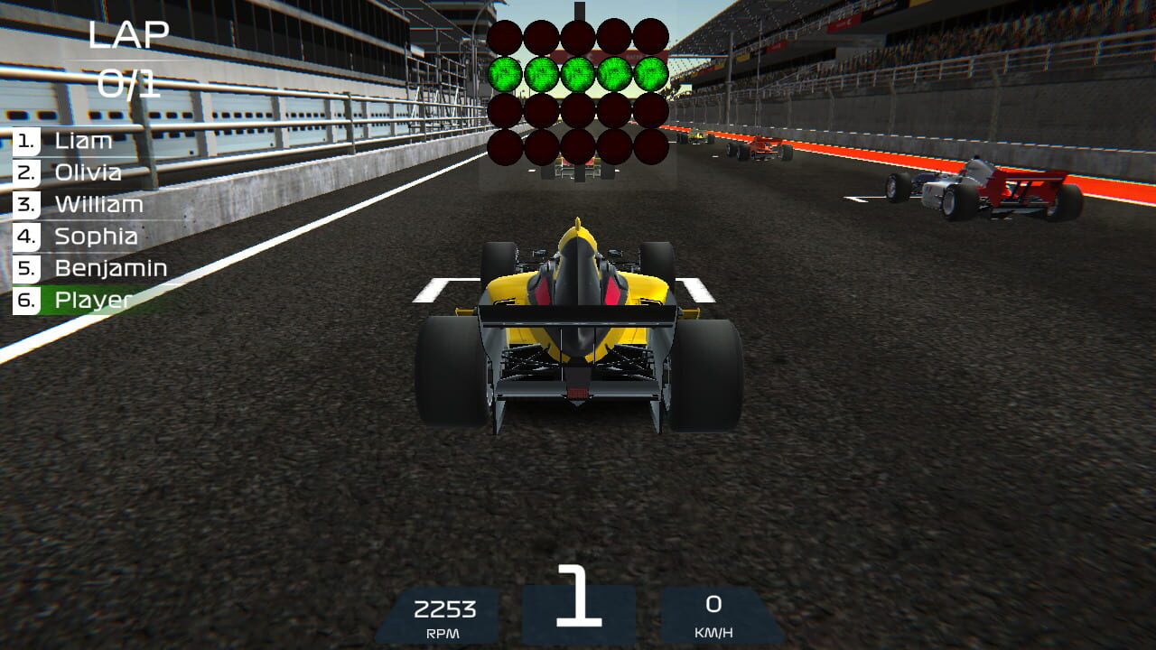 FR Master: Formula Racing Simulator