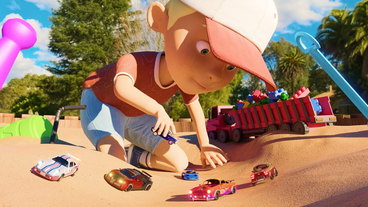 Toy Racer Turbo Wheels: Playground Zone