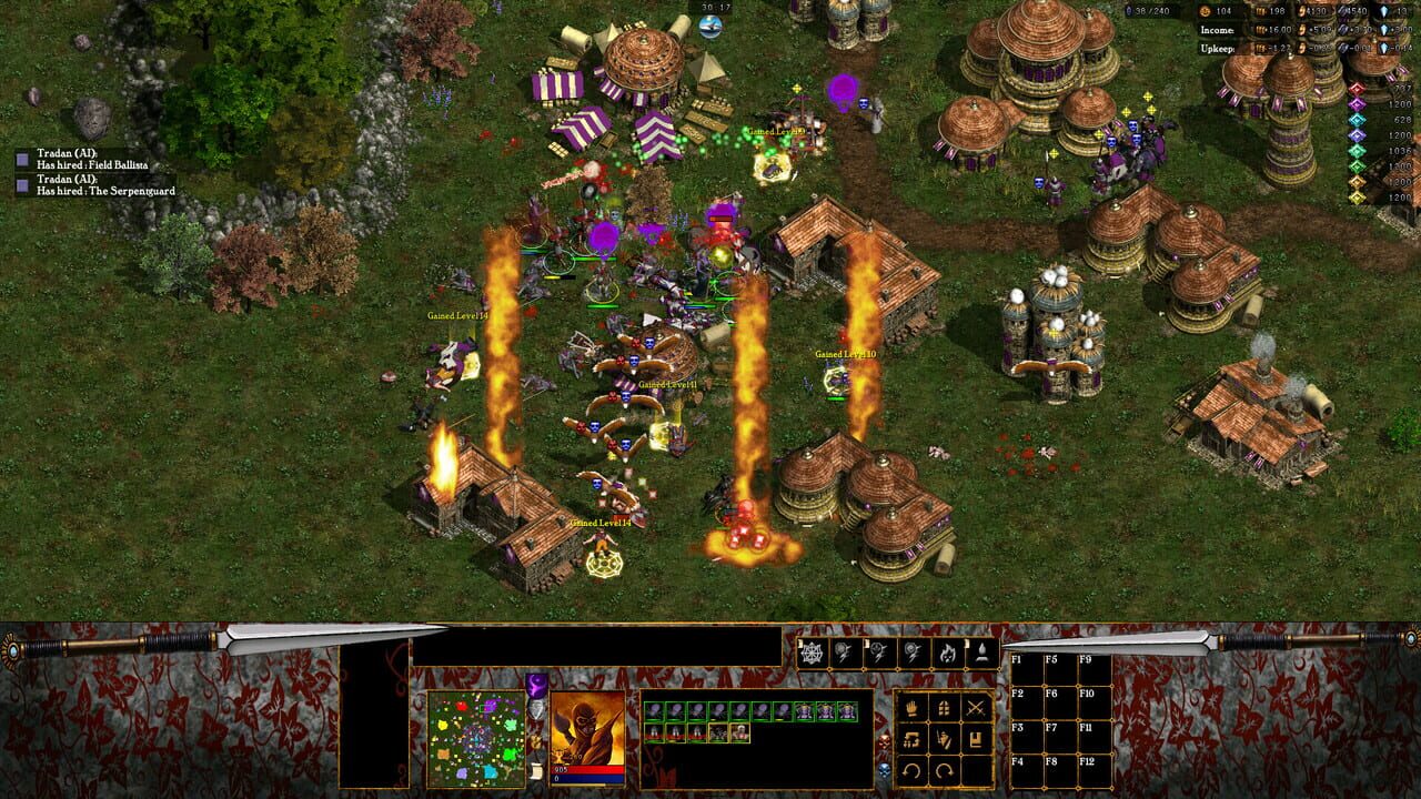 Warlords Battlecry: The Protectors of Etheria