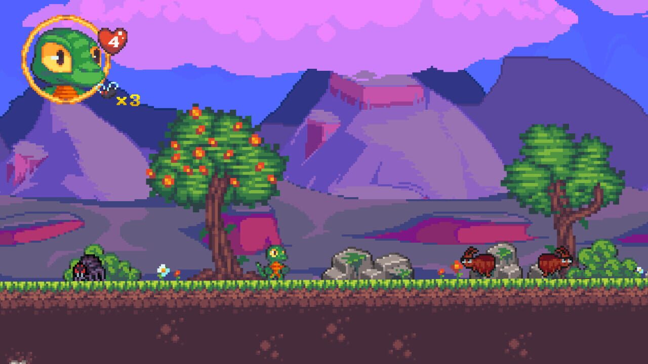Geko: In Search of the Big Fly