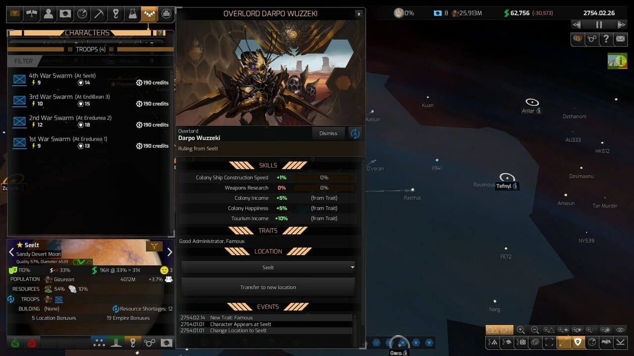 Distant Worlds 2: Factions – Quameno and Gizureans