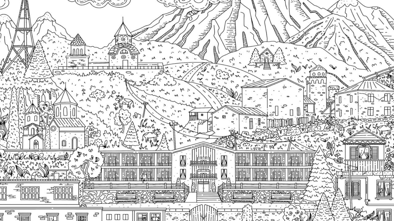 Cats Hidden in Georgia