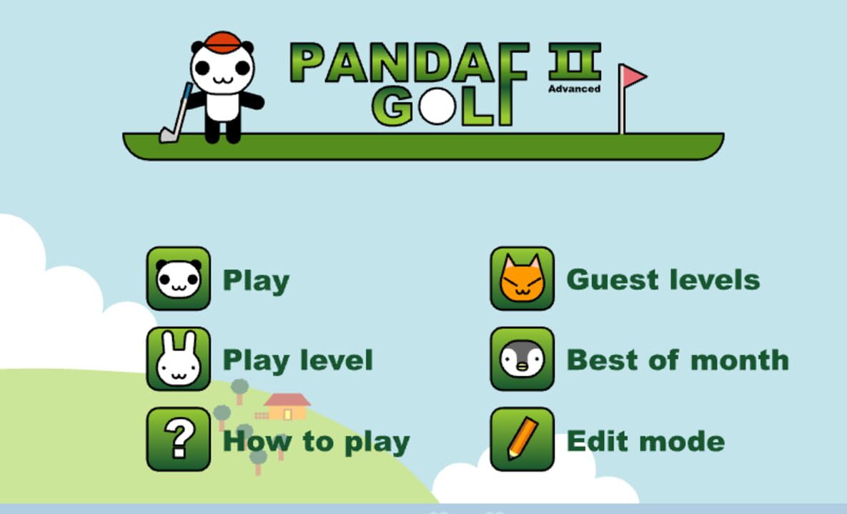 Panda Golf 2