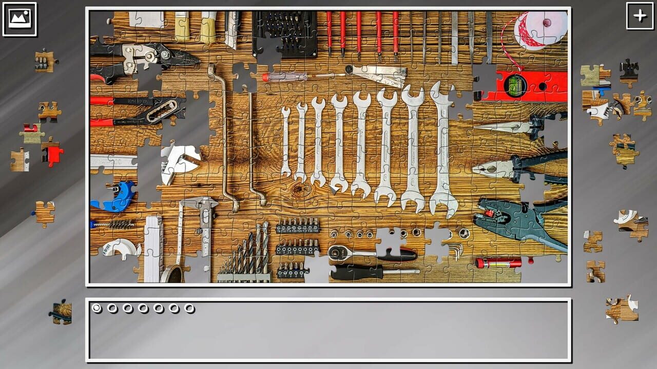 Super Jigsaw Puzzle: Generations – Tools