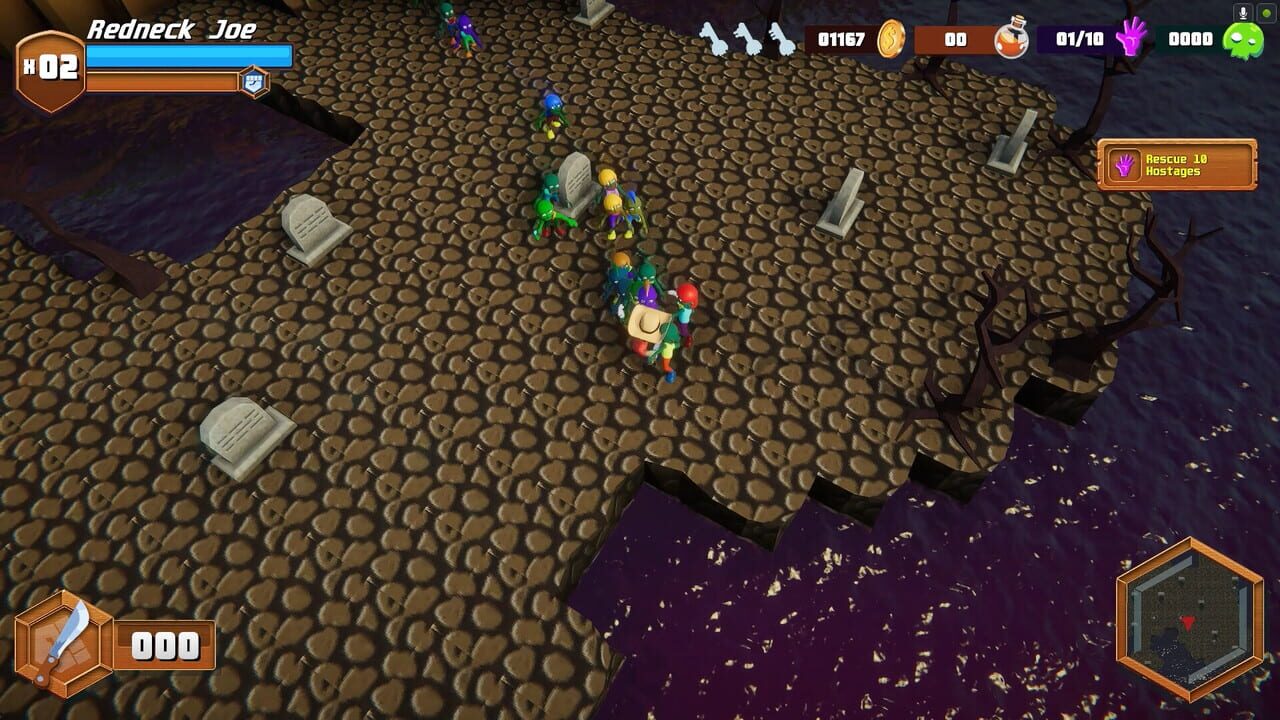 Redneck Joe vs The Swamp Zombies