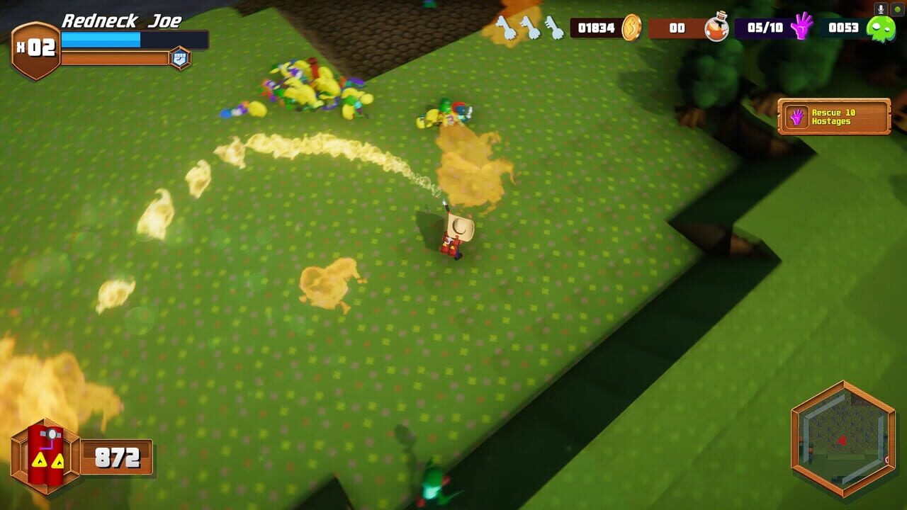 Redneck Joe vs The Swamp Zombies