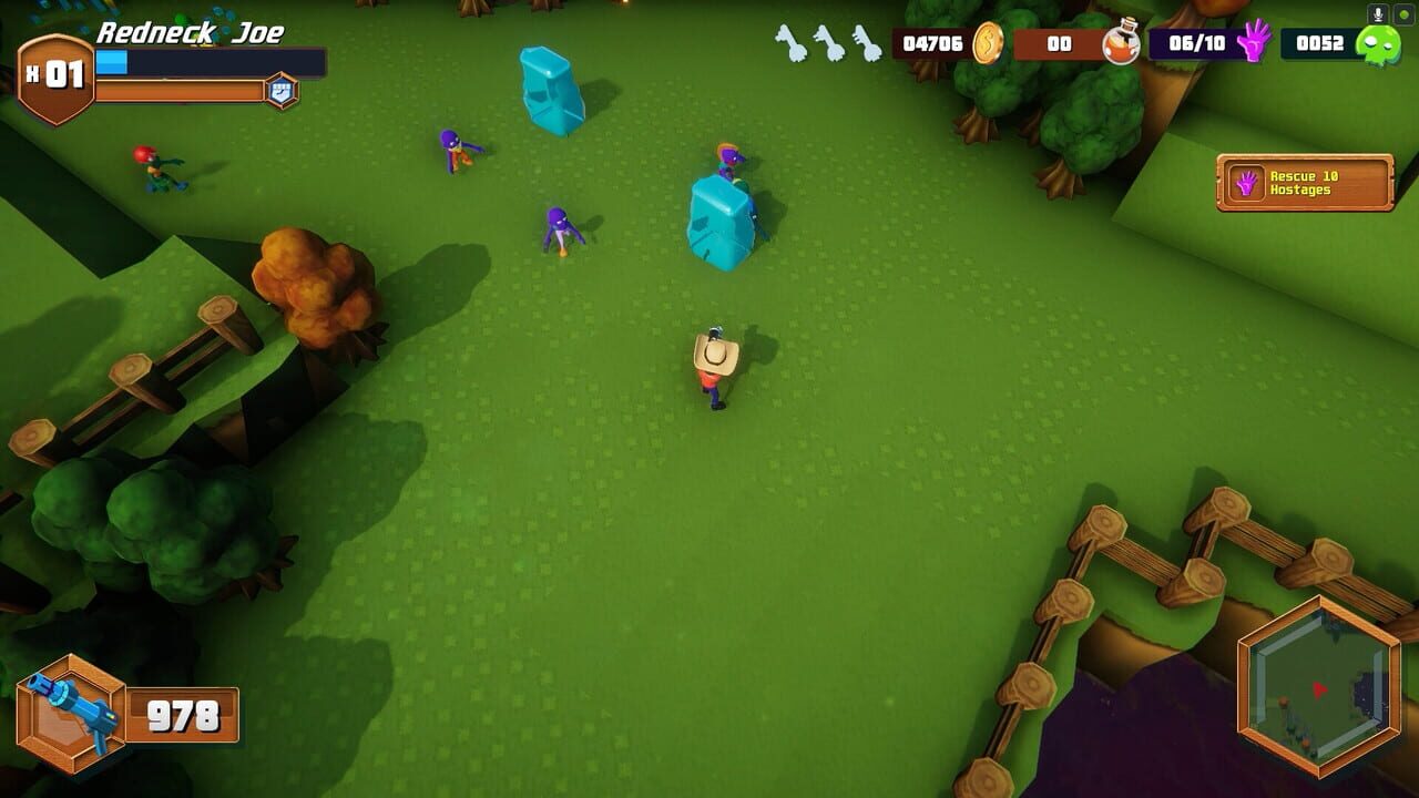 Redneck Joe vs The Swamp Zombies