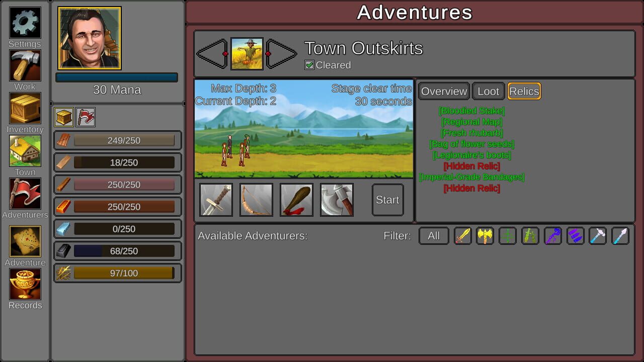 Idle Weaponshop