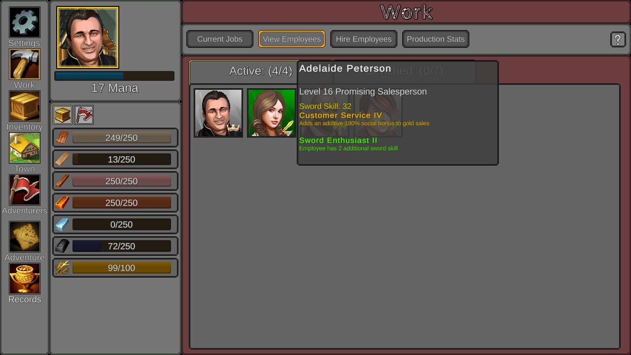 Idle Weaponshop