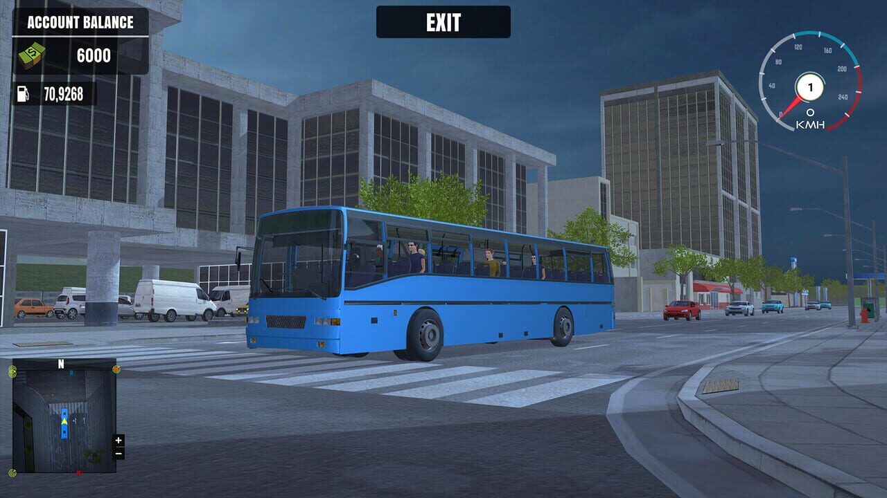 Extreme Bus Driver Simulator