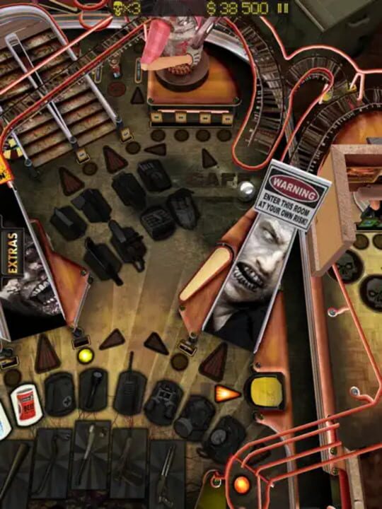 Zombie Attack Pinball HD: Monster Challenge