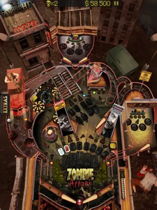 Zombie Attack Pinball HD: Monster Challenge