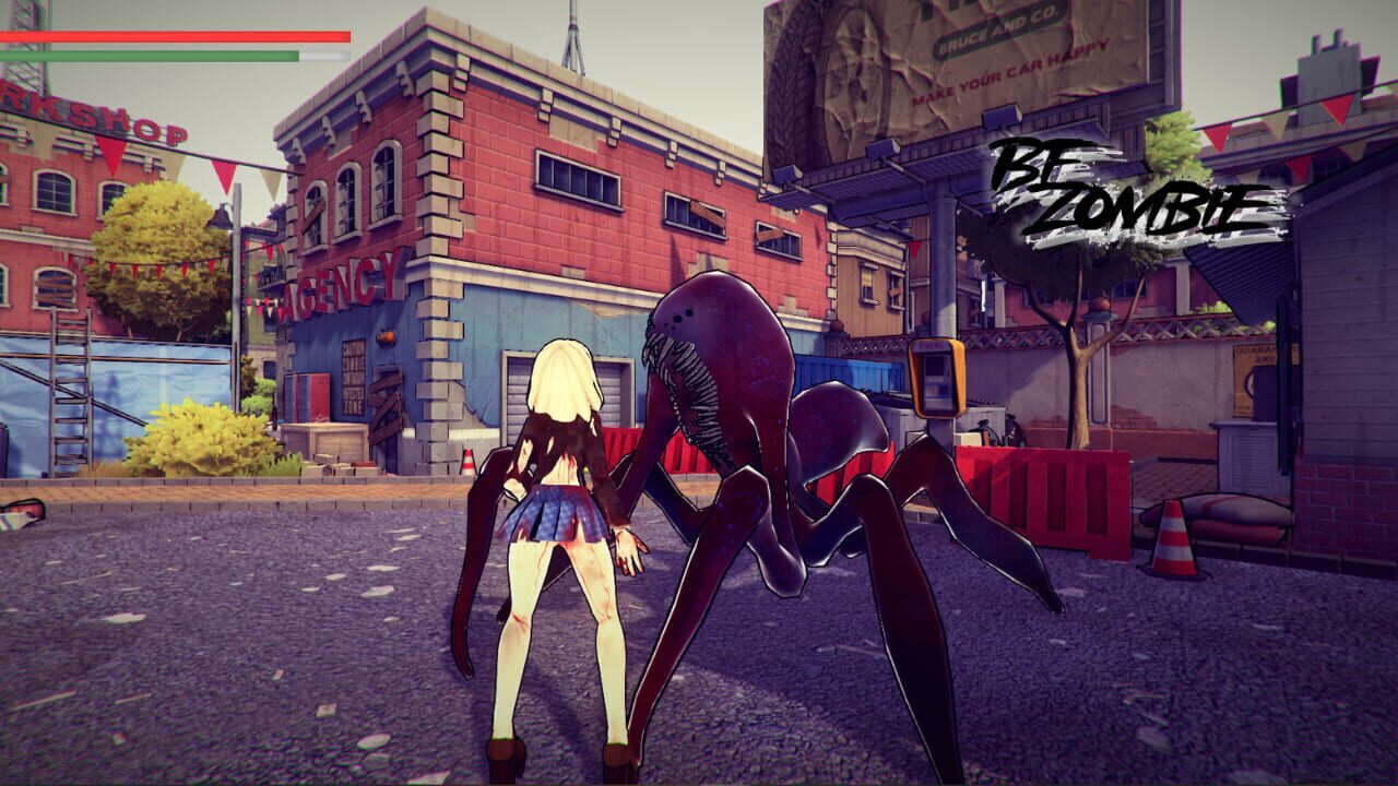 BeZombie Anime Invasion